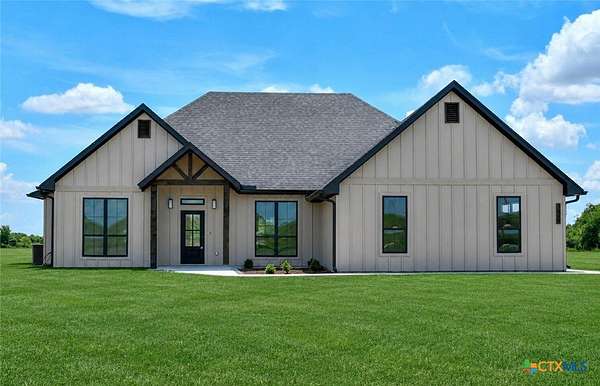 5 Acres of Land with Home for Sale in Troy, Texas