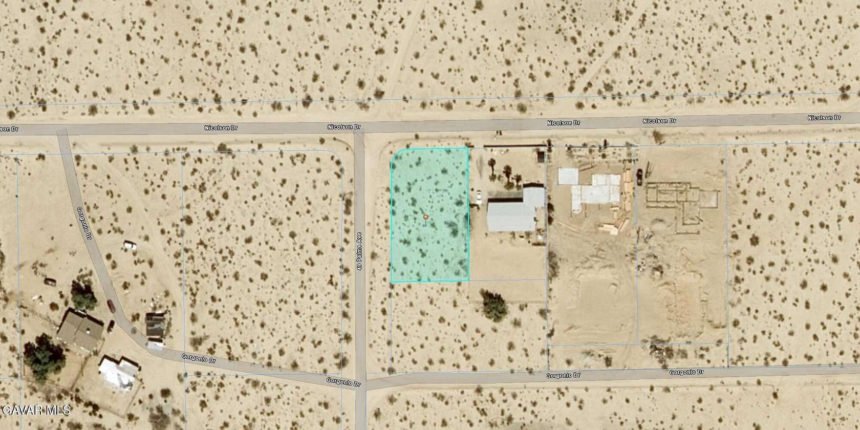 0.3 Acres of Residential Land for Sale in Twentynine Palms, California