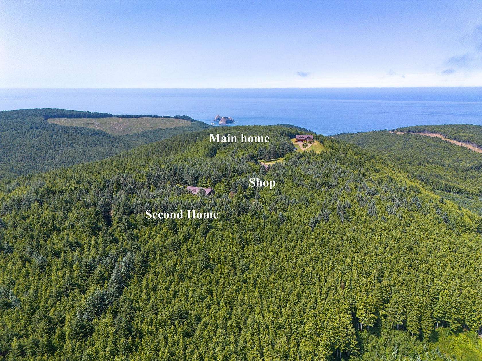 318 Acres of Recreational & Residential Land for Sale in Tillamook, Oregon
