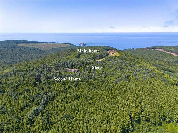 318 Acres of Recreational & Residential Land for Sale in Tillamook, Oregon