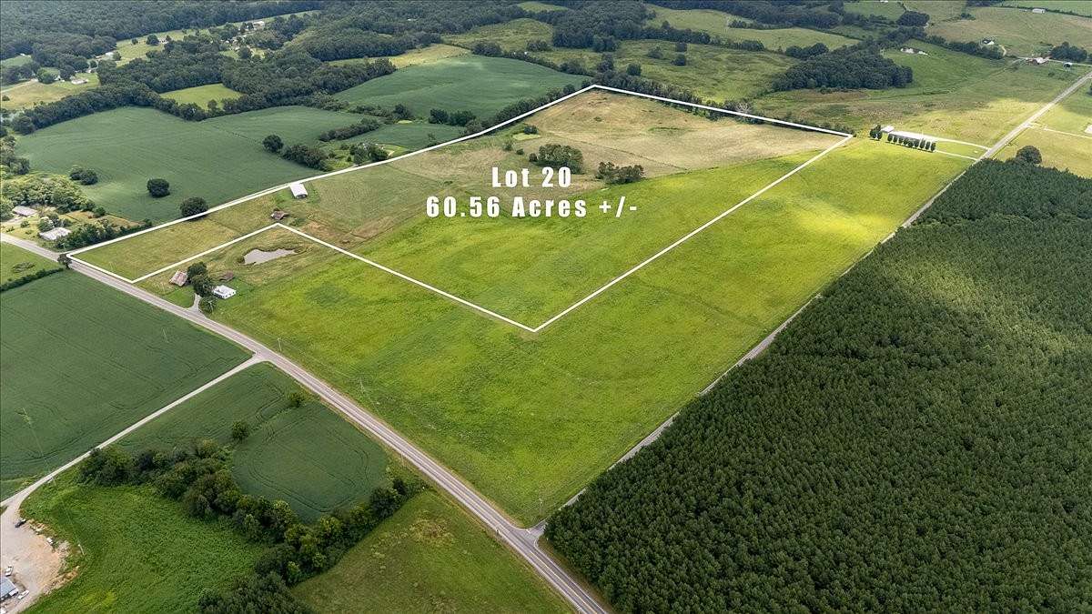 60.6 Acres of Land for Sale in Leoma, Tennessee