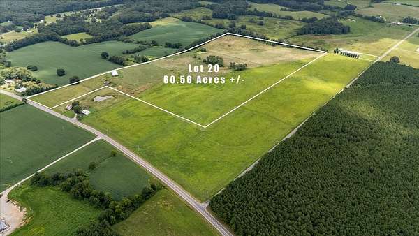 60.6 Acres of Land for Sale in Leoma, Tennessee