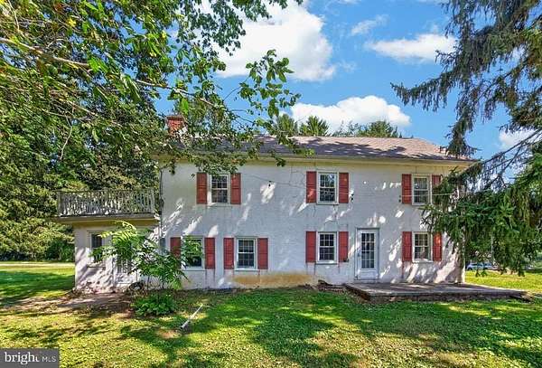 1.7 Acres of Land with Home for Sale in West Grove, Pennsylvania