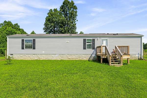 4 Acres of Land with Home for Sale in Sparta, Tennessee