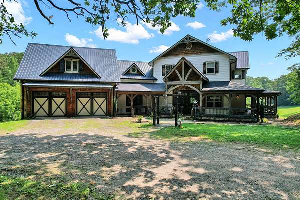 63.5 Acres of Recreational Land with Home for Sale in Turtletown, Tennessee
