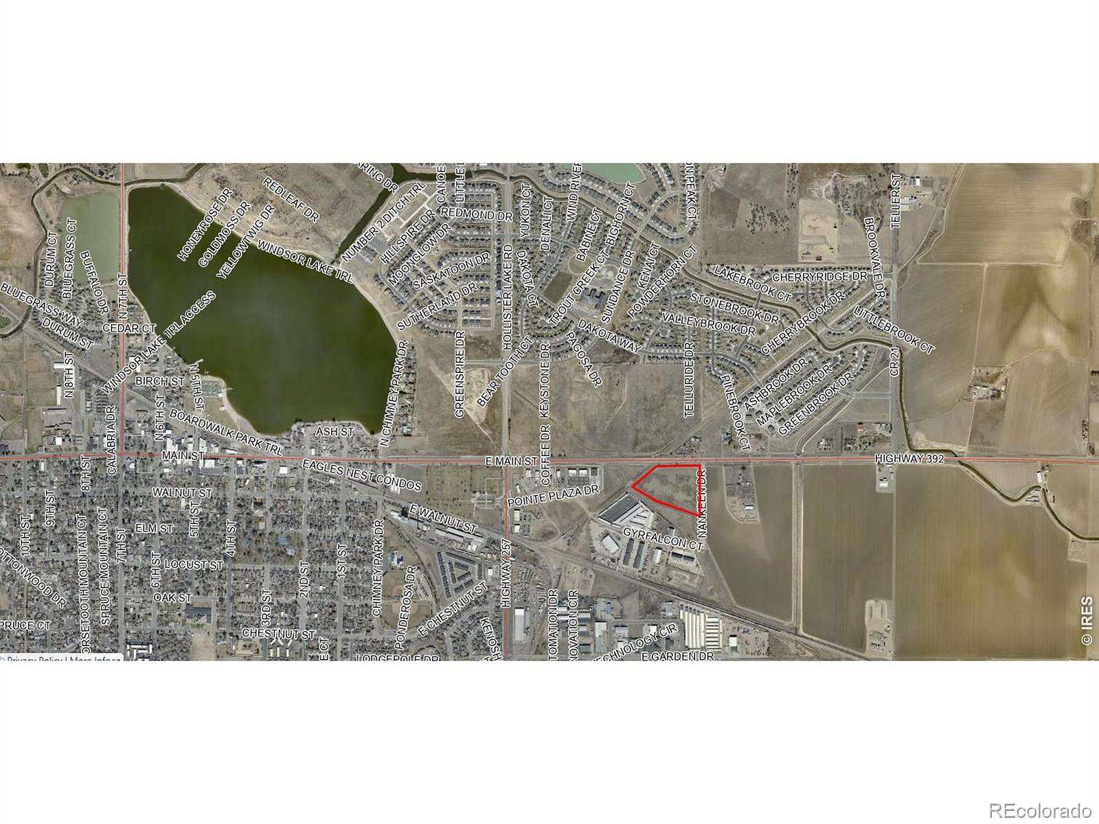 9.67 Acres of Commercial Land for Sale in Windsor, Colorado