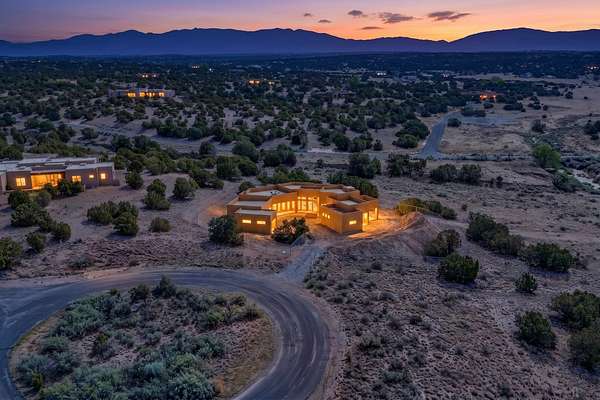 2.77 Acres of Land with Home for Sale in Santa Fe, New Mexico