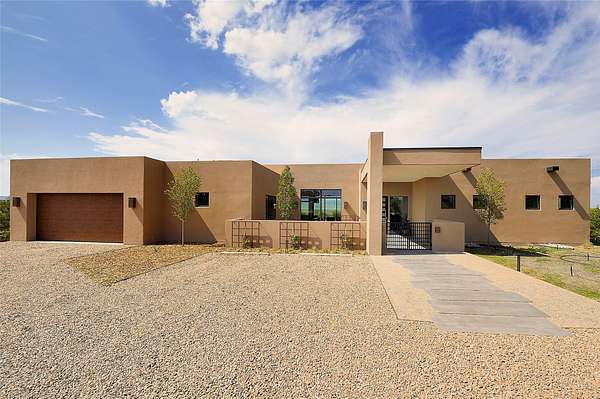 1.67 Acres of Land with Home for Sale in Santa Fe, New Mexico
