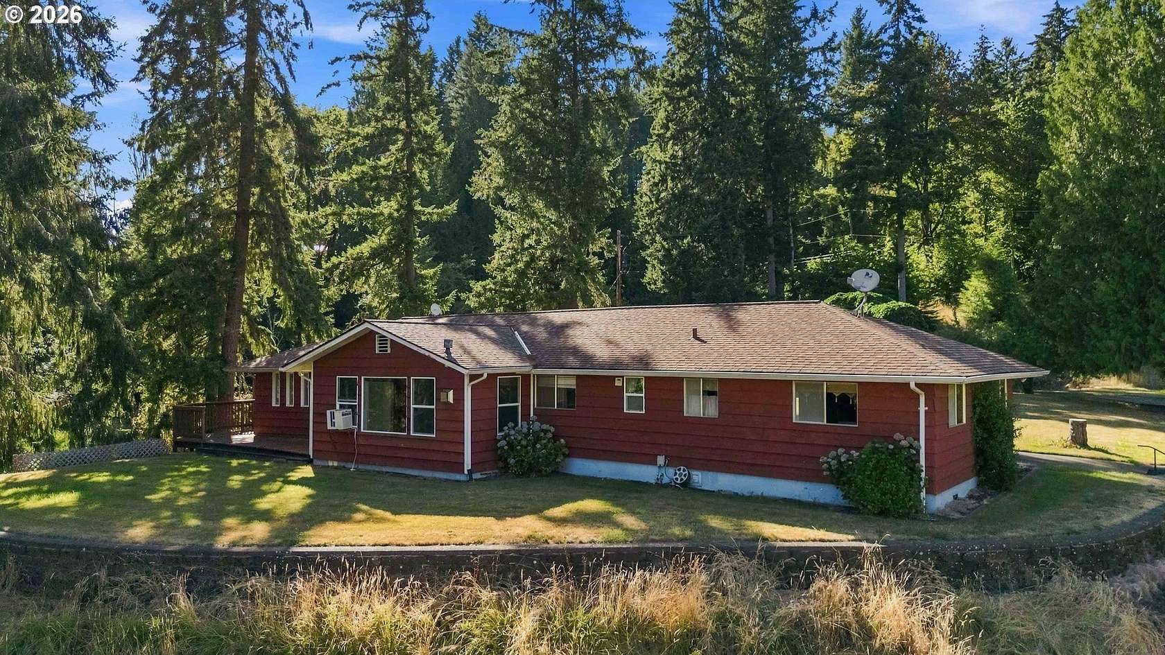 11 Acres of Land with Home for Sale in Kelso, Washington