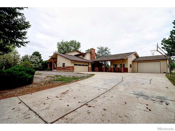 2 Acres of Land with Home for Sale in Berthoud, Colorado