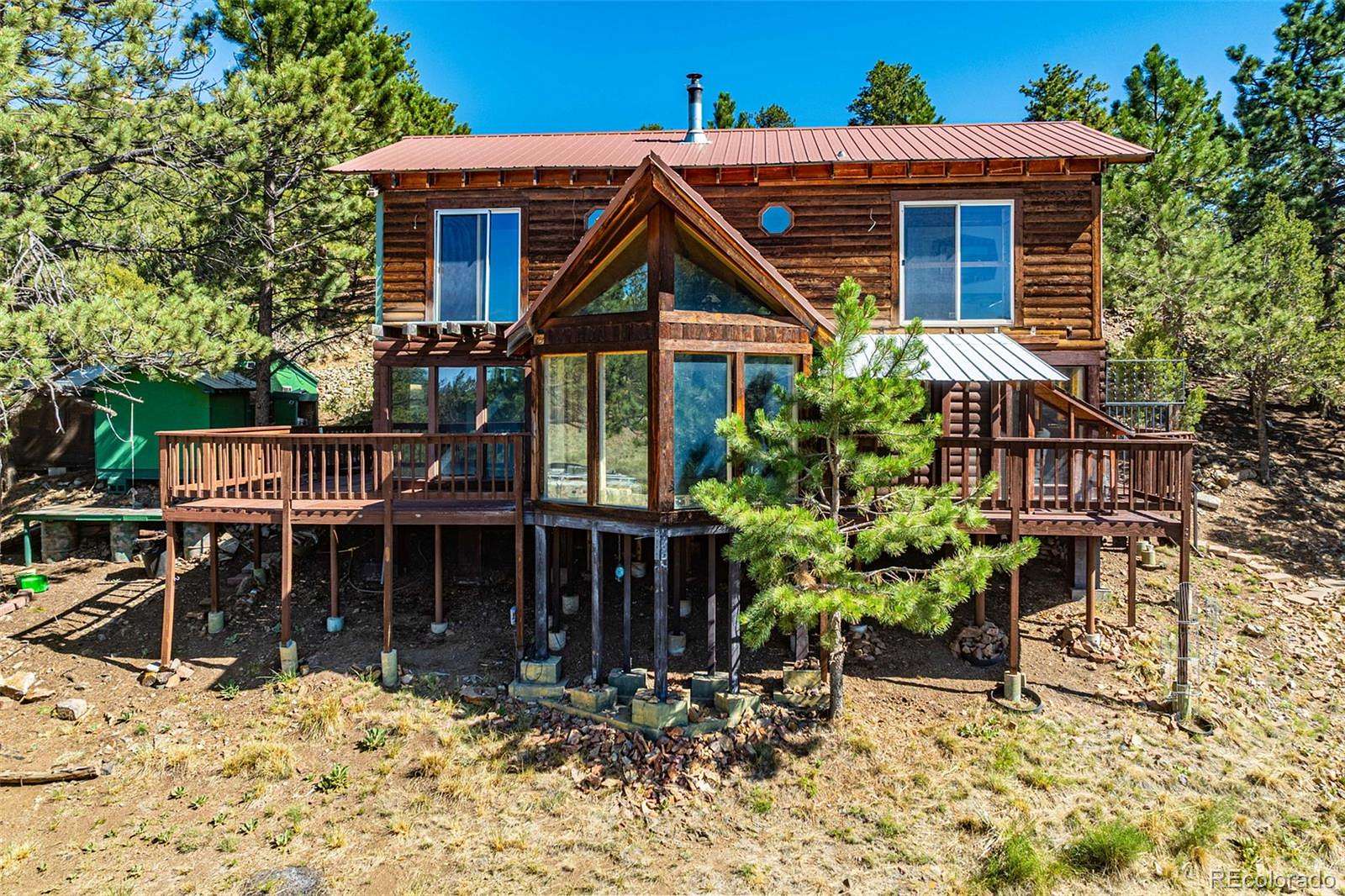 3.78 Acres of Land with Home for Sale in Westcliffe, Colorado