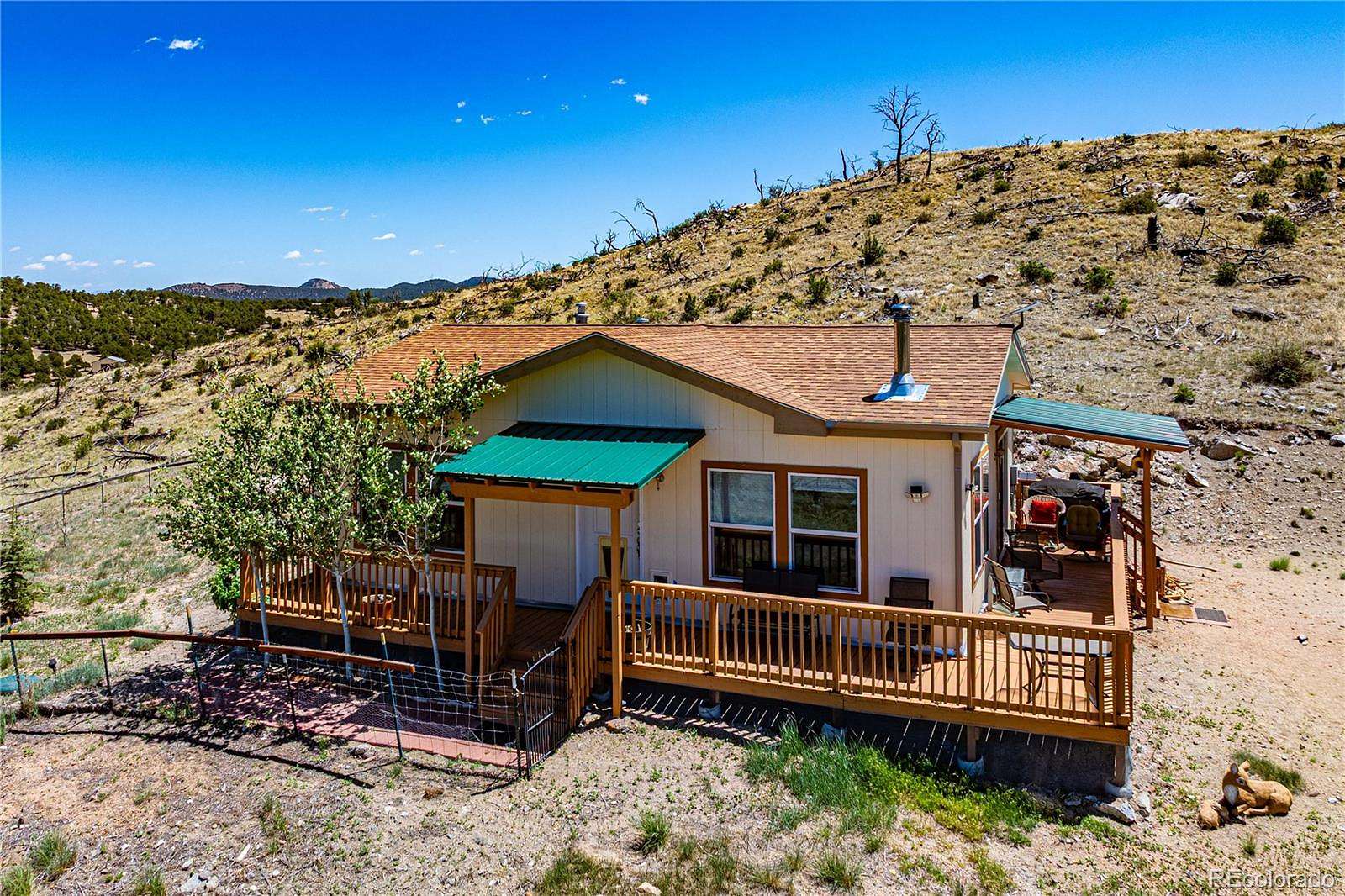 5 Acres of Improved Residential Land for Sale in Cotopaxi, Colorado