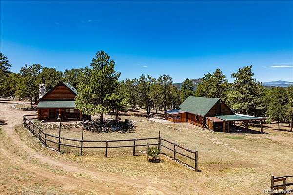4.9 Acres of Land with Home for Sale in Cotopaxi, Colorado