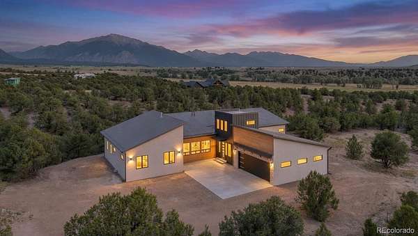 4.86 Acres of Land with Home for Sale in Nathrop, Colorado