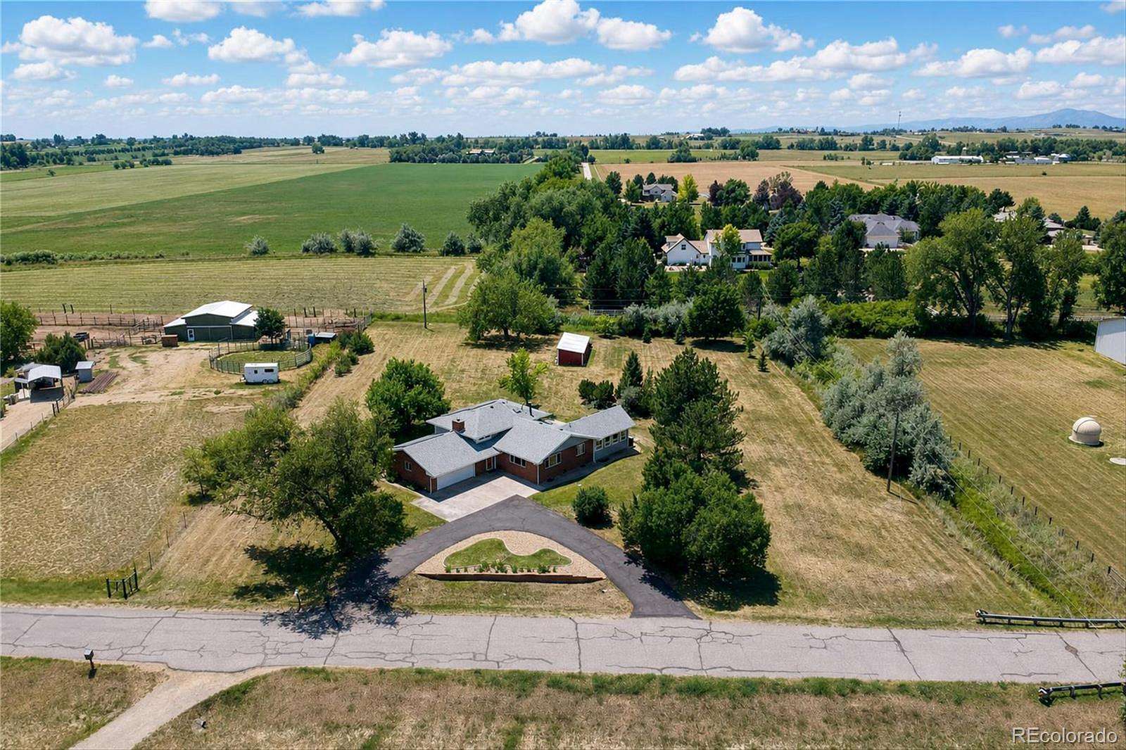 1.7 Acres of Land with Home for Sale in Longmont, Colorado