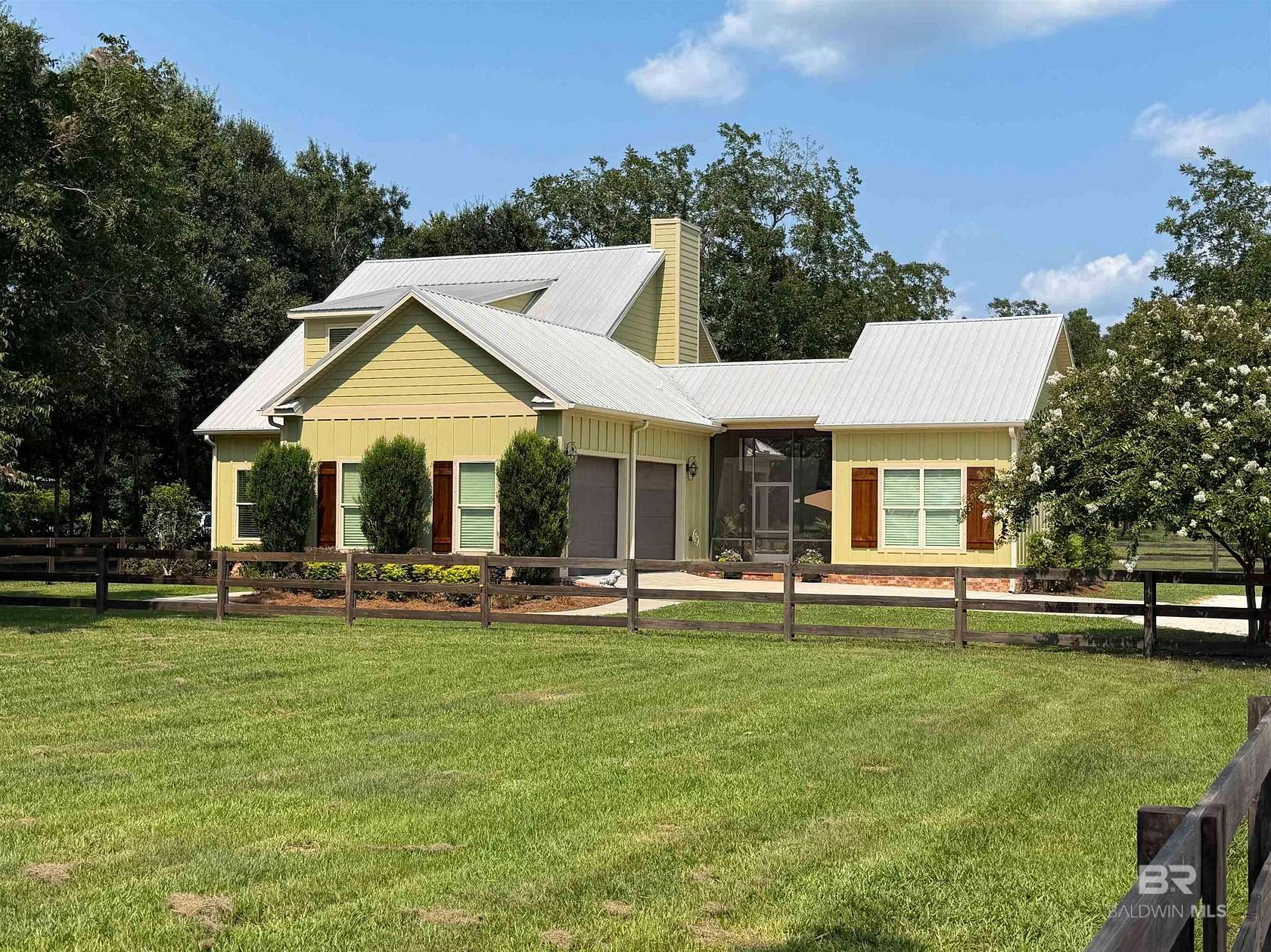 2.5 Acres of Land with Home for Sale in Silverhill, Alabama