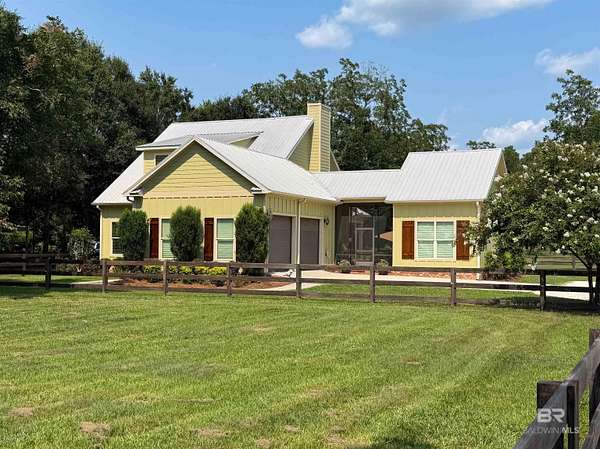 2.5 Acres of Land with Home for Sale in Silverhill, Alabama