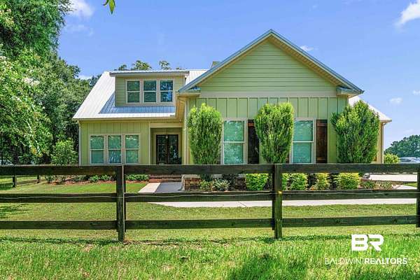 2.5 Acres of Land with Home for Sale in Silverhill, Alabama
