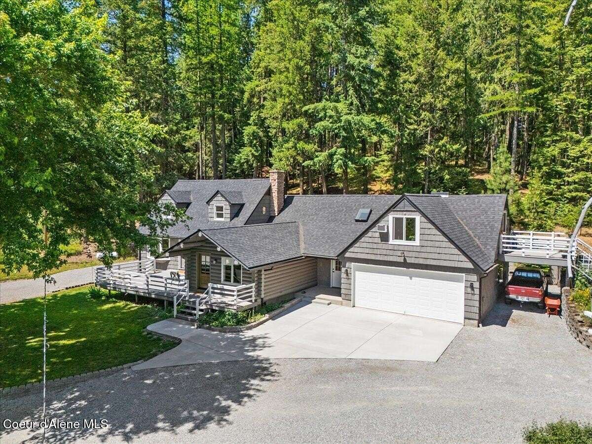 24 Acres of Land with Home for Sale in Coeur d'Alene, Idaho