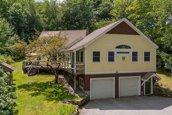 1.9 Acres of Land with Home for Sale in Newbury, New Hampshire