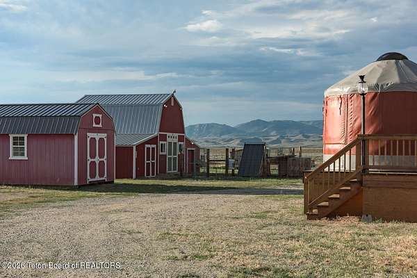 35 Acres of Recreational Land with Home for Sale in Boulder, Wyoming