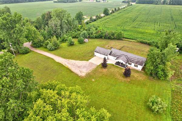 75 Acres of Land with Home for Sale in Caro, Michigan