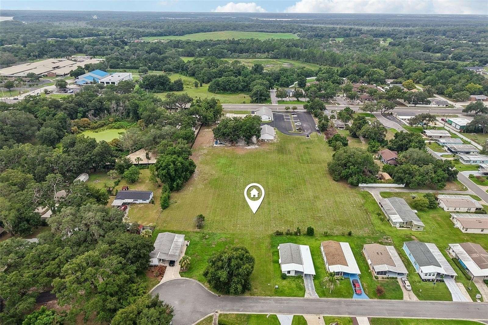 0.12 Acres of Residential Land for Sale in Leesburg, Florida