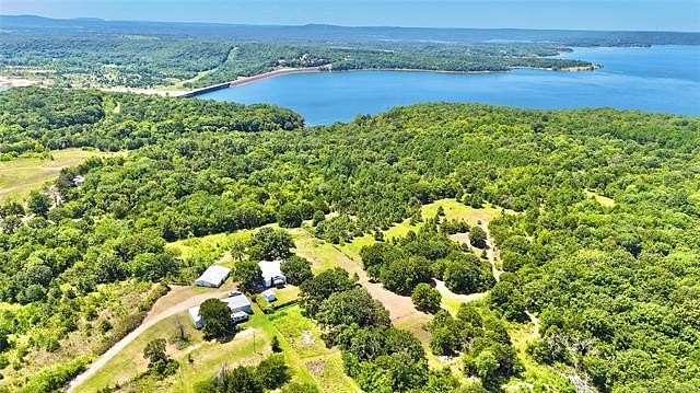 40 Acres of Recreational Land with Home for Sale in Porum, Oklahoma