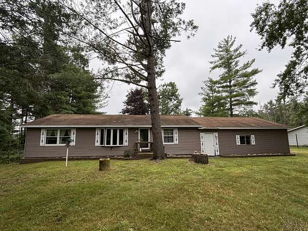 10 Acres of Land with Home for Sale in Lewiston, Michigan