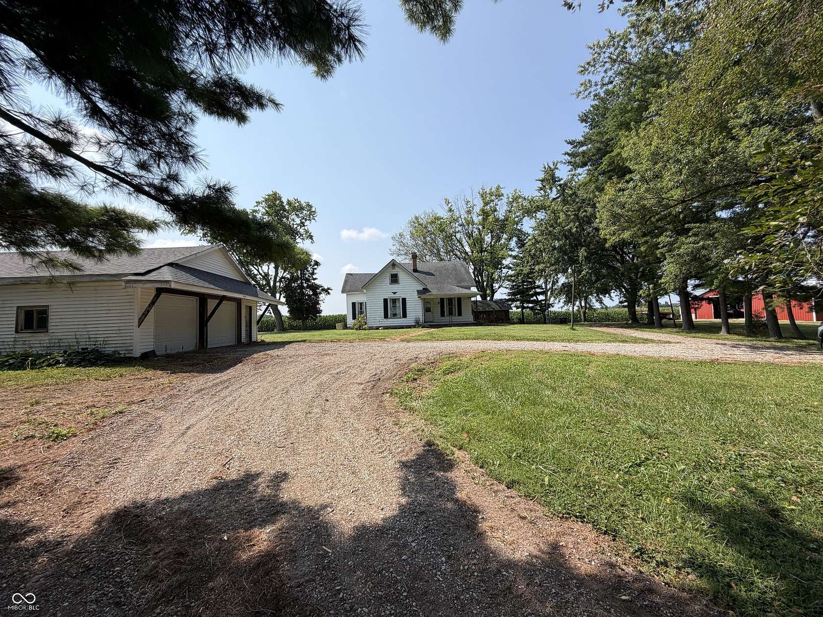 3 Acres of Land with Home for Sale in Lizton, Indiana