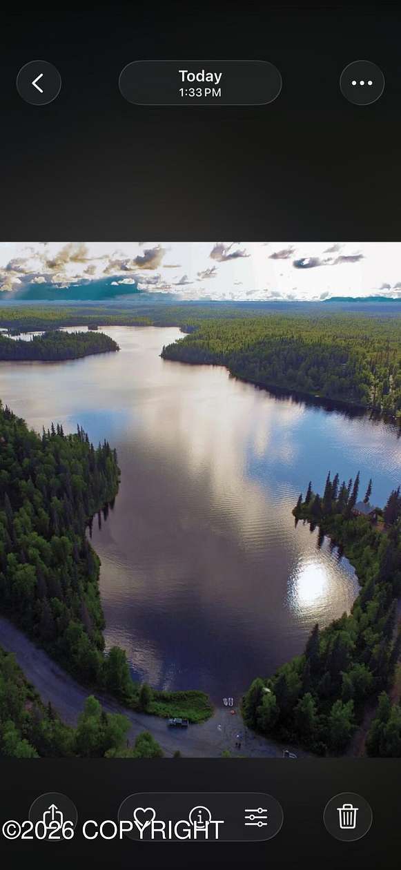 5 Acres of Land with Home for Sale in Trapper Creek, Alaska