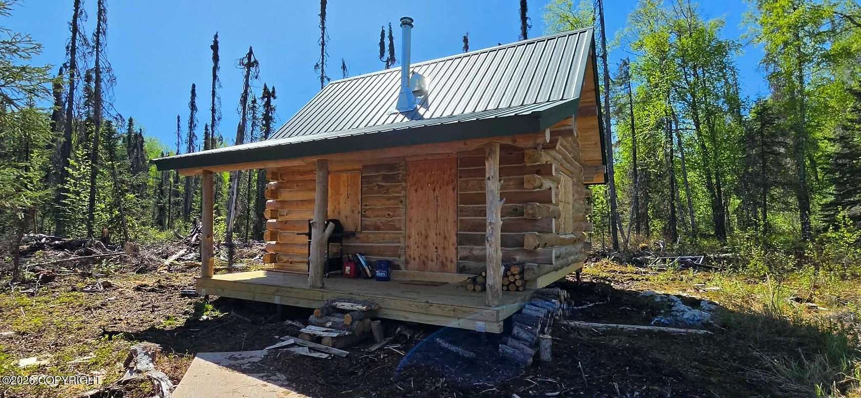 5 Acres of Land with Home for Sale in Trapper Creek, Alaska