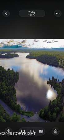 5 Acres of Land with Home for Sale in Trapper Creek, Alaska