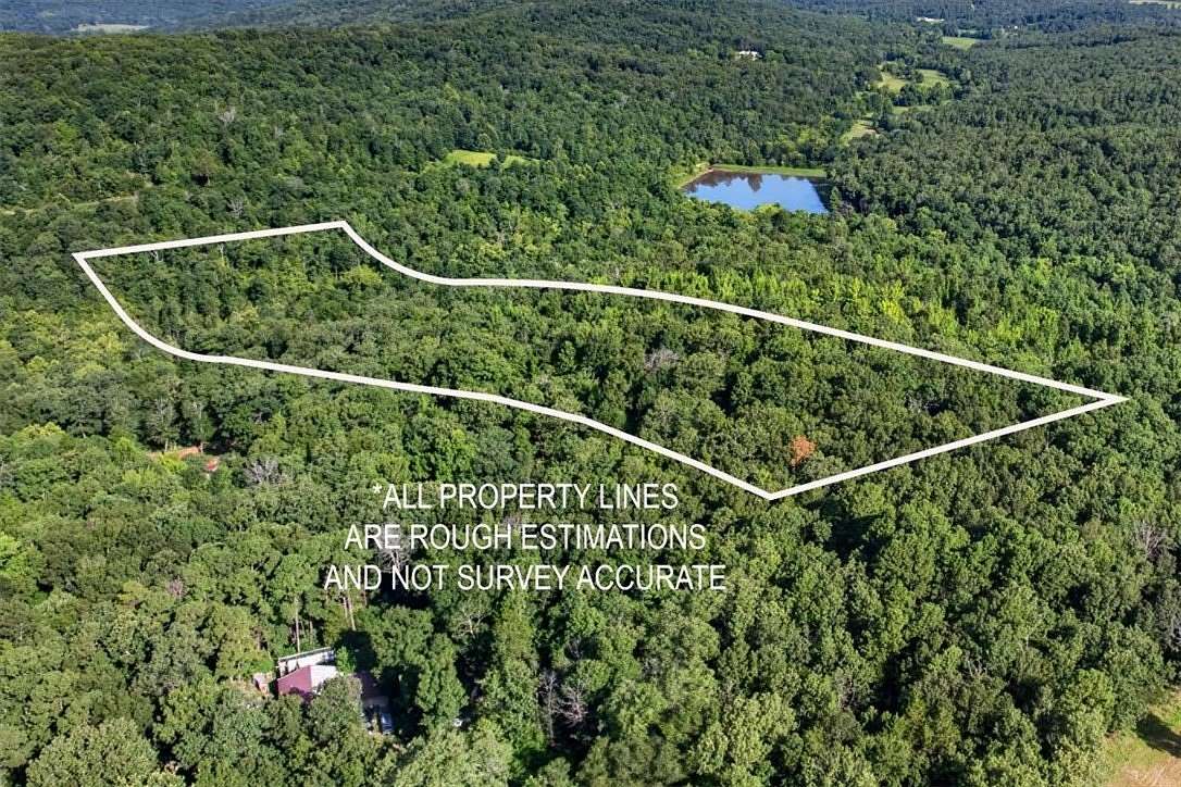 10 Acres of Recreational Land for Sale in Huntsville, Arkansas
