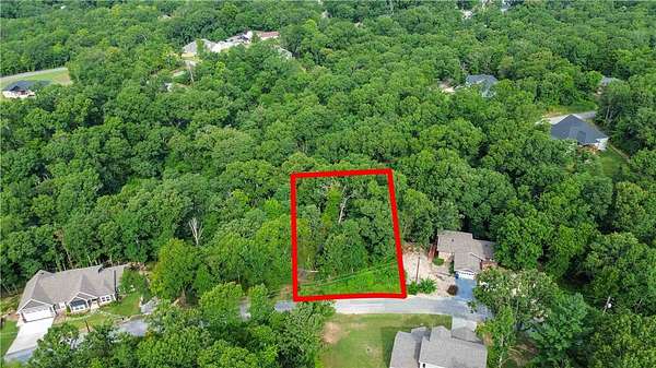 0.35 Acres of Residential Land for Sale in Bella Vista, Arkansas