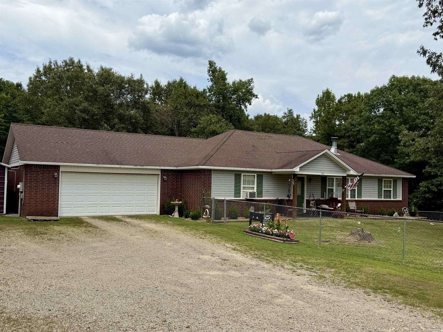 2.49 Acres of Land with Home for Sale in Clarksville, Arkansas