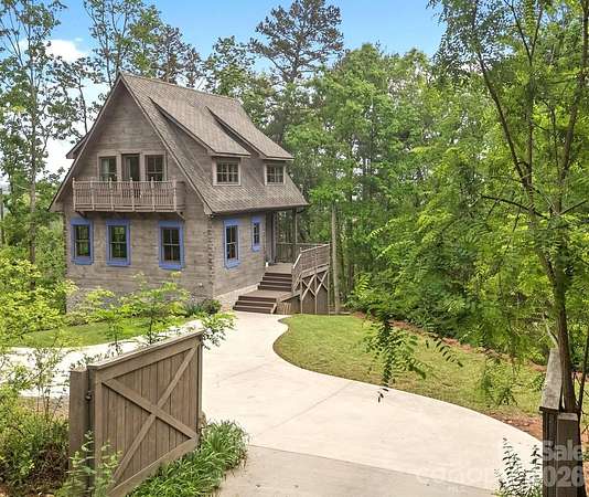 1.8 Acres of Land with Home for Sale in Asheville, North Carolina
