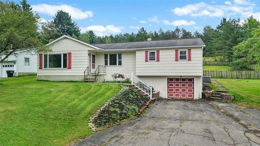 11.9 Acres of Land with Home for Sale in Johnson City, New York
