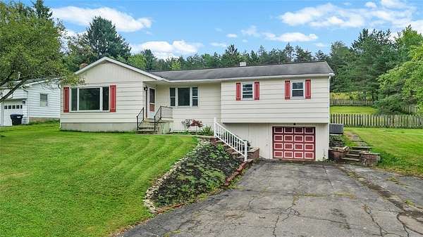 11.9 Acres of Land with Home for Sale in Johnson City, New York