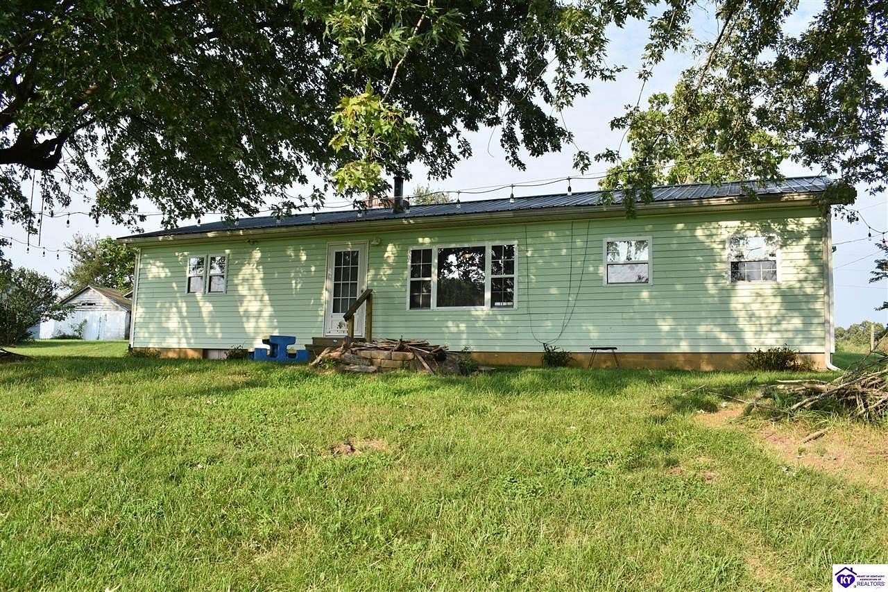 3.58 Acres of Land with Home for Sale in Caneyville, Kentucky