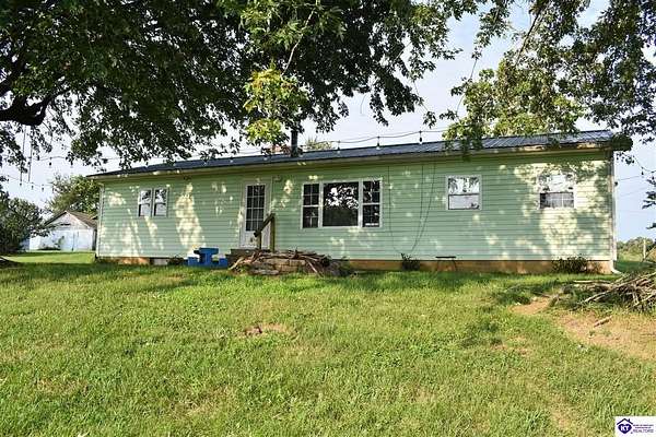 3.58 Acres of Land with Home for Sale in Caneyville, Kentucky