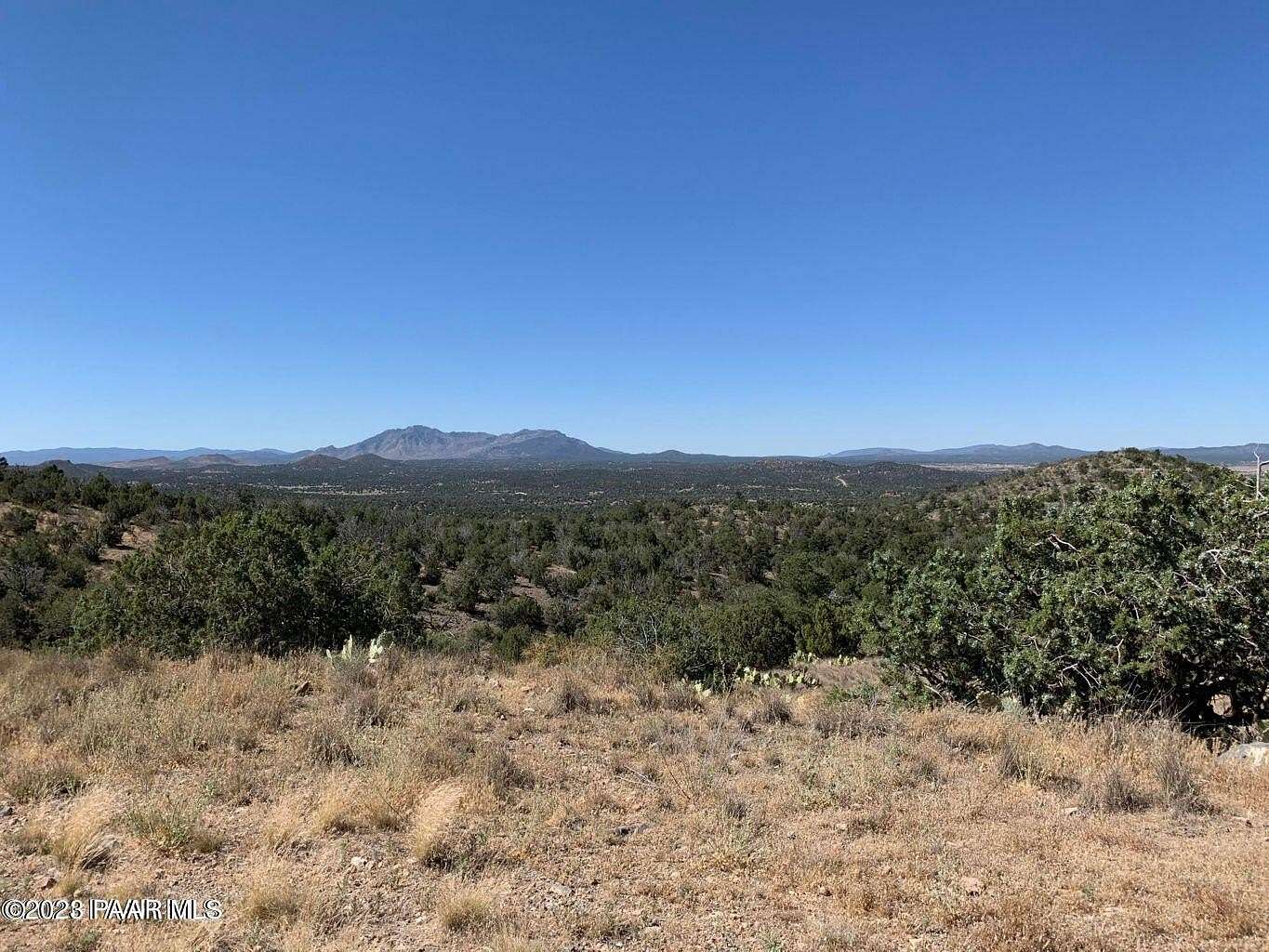 39.6 Acres of Recreational & Residential Land for Sale in Prescott, Arizona