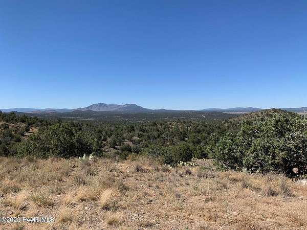 39.6 Acres of Recreational & Residential Land for Sale in Prescott, Arizona