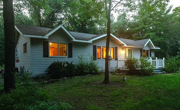 3.3 Acres of Land with Home for Sale in Wautoma, Wisconsin