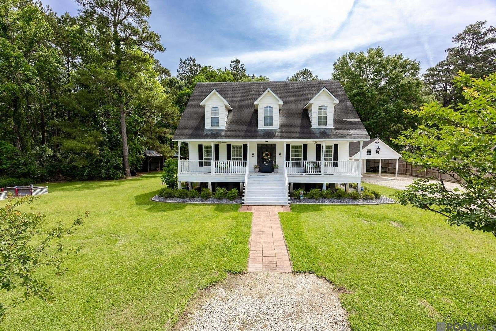 2.8 Acres of Land with Home for Sale in Walker, Louisiana