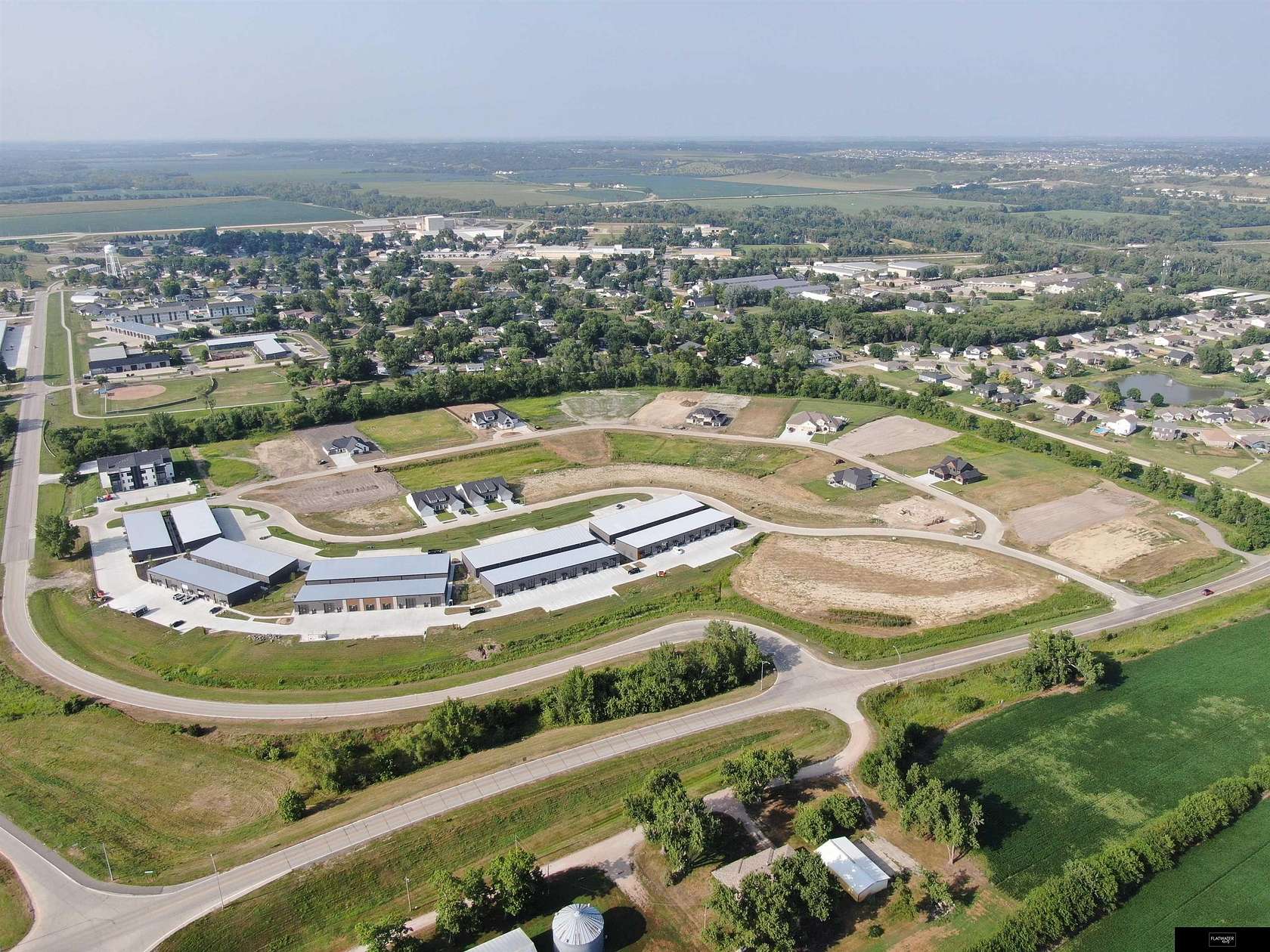 0.25 Acres of Mixed-Use Land for Sale in Waterloo, Nebraska