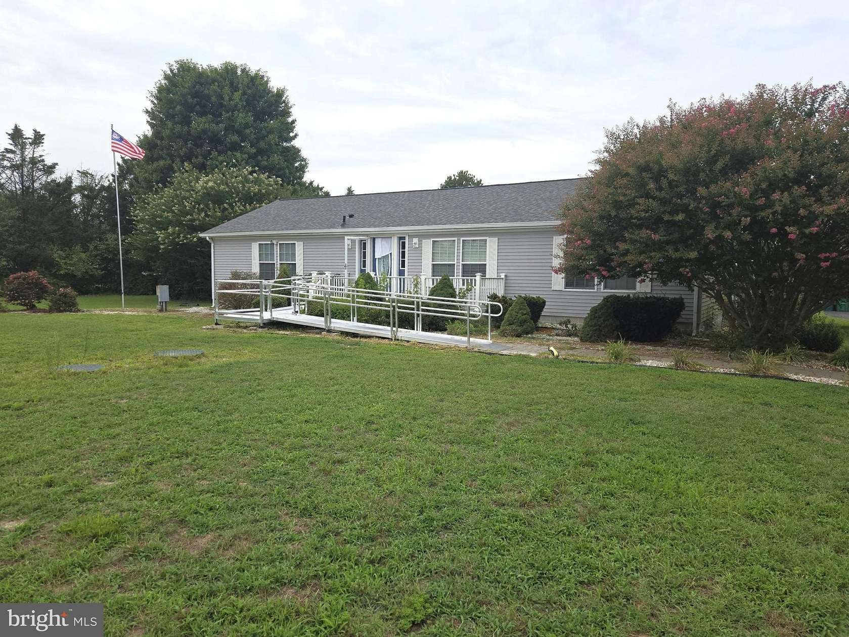 5 Acres of Land with Home for Sale in Laurel, Delaware
