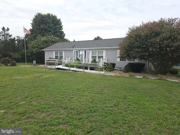 5 Acres of Land with Home for Sale in Laurel, Delaware
