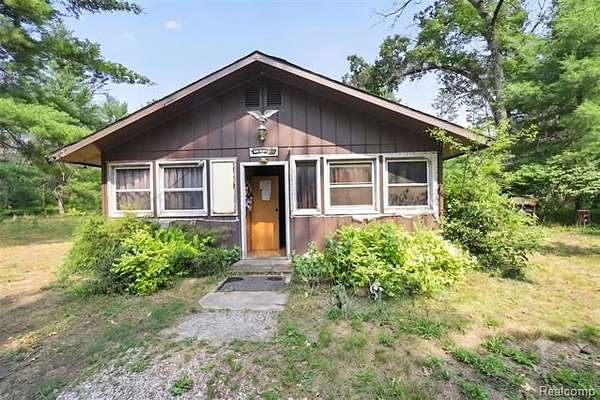 4.14 Acres of Land with Home for Sale in Cherry Valley Township, Michigan