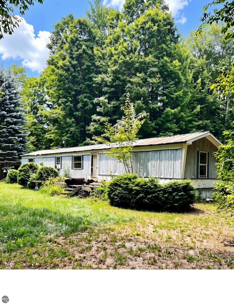 2.18 Acres of Land with Home for Sale in Kalkaska, Michigan